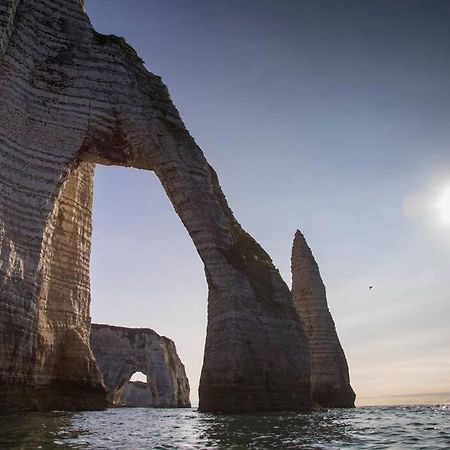 La Maison De Clara -Etretat Centre - 6 Pers Dış mekan fotoğraf