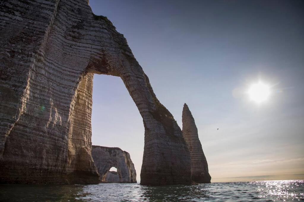 La Maison De Clara -Etretat Centre - 6 Pers Dış mekan fotoğraf