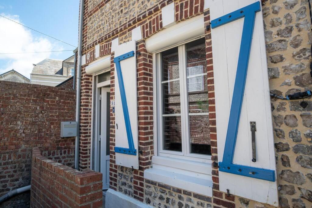 La Maison De Clara -Etretat Centre - 6 Pers Dış mekan fotoğraf
