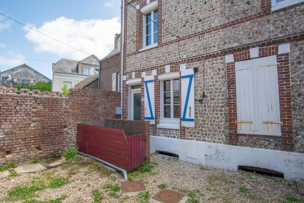 La Maison De Clara -Etretat Centre - 6 Pers Dış mekan fotoğraf